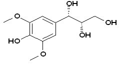 threo-1-C-Syringylglycerol