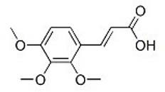 trans-2,3,4-Trimethoxycinnamic acid